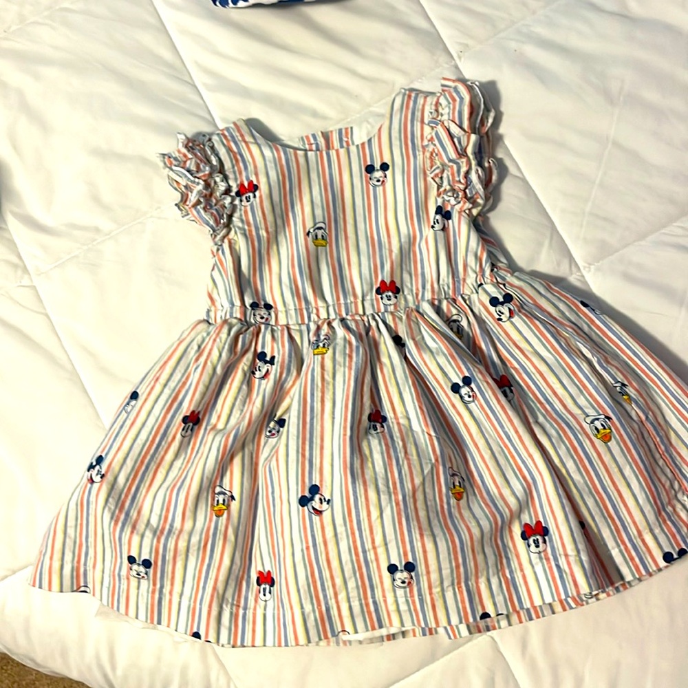 Disney brand 12-18 month dress